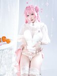 [Cosplay] 星之迟迟 2025年10月计划D 胜利女神：妮姬 桃乐丝 [44P-122MB]