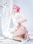 [Cosplay] 星之迟迟 2025年10月计划D 胜利女神：妮姬 桃乐丝 [44P-122MB]