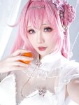 [Cosplay] 星之迟迟 2025年10月计划D 胜利女神：妮姬 桃乐丝 [44P-122MB]
