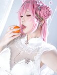 [Cosplay] 星之迟迟 2025年10月计划D 胜利女神：妮姬 桃乐丝 [44P-122MB]