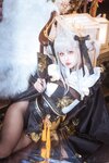 [Cosplay] 萌芽儿o0 白兔和服 [18P-266MB]