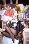 [Cosplay] 萌芽儿o0 白兔和服 [18P-266MB]