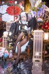 [Cosplay] 萌芽儿o0 白兔和服 [18P-266MB]