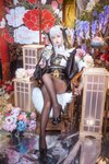 [Cosplay] 萌芽儿o0 白兔和服 [18P-266MB]
