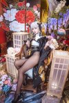 [Cosplay] 萌芽儿o0 白兔和服 [18P-266MB]