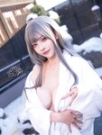 [Cosplay] Machi馬吉 - Onsen Full Version 温泉旅行完整版