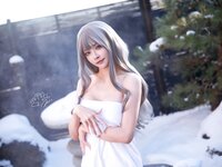 [Cosplay] Machi馬吉 - Onsen Full Version 温泉旅行完整版