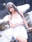 [Cosplay] Machi馬吉 - Onsen Full Version 温泉旅行完整版