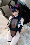 [Cosplay] 阿半今天很开心 紫式部水着 [25P-245MB]