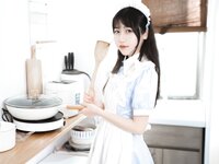 [Cosplay] 不呆猫 厨房小女仆 [35P-212MB]