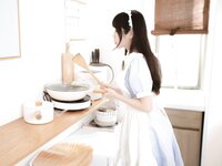 [Cosplay] 不呆猫 厨房小女仆 [35P-212MB]