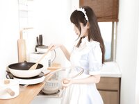[Cosplay] 不呆猫 厨房小女仆 [35P-212MB]