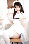 [Cosplay] 不呆猫 厨房小女仆 [35P-212MB]