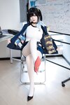 [Cosplay] Tina很妖孽呀 Nikke胜利女神 索拉 [50P-157MB]