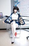 [Cosplay] Tina很妖孽呀 Nikke胜利女神 索拉 [50P-157MB]