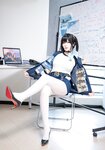 [Cosplay] Tina很妖孽呀 Nikke胜利女神 索拉 [50P-157MB]