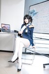 [Cosplay] Tina很妖孽呀 Nikke胜利女神 索拉 [50P-157MB]