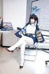 [Cosplay] Tina很妖孽呀 Nikke胜利女神 索拉 [50P-157MB]