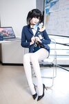 [Cosplay] Tina很妖孽呀 Nikke胜利女神 索拉 [50P-157MB]