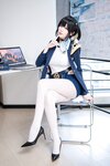 [Cosplay] Tina很妖孽呀 Nikke胜利女神 索拉 [50P-157MB]