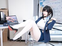 [Cosplay] Tina很妖孽呀 Nikke胜利女神 索拉 [50P-157MB]