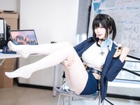 [Cosplay] Tina很妖孽呀 Nikke胜利女神 索拉 [50P-157MB]