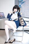 [Cosplay] Tina很妖孽呀 Nikke胜利女神 索拉 [50P-157MB]