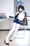 [Cosplay] Tina很妖孽呀 Nikke胜利女神 索拉 [50P-157MB]