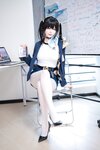 [Cosplay] Tina很妖孽呀 Nikke胜利女神 索拉 [50P-157MB]