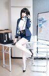 [Cosplay] Tina很妖孽呀 Nikke胜利女神 索拉 [50P-157MB]