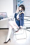 [Cosplay] Tina很妖孽呀 Nikke胜利女神 索拉 [50P-157MB]