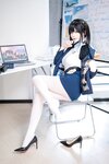 [Cosplay] Tina很妖孽呀 Nikke胜利女神 索拉 [50P-157MB]