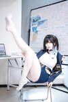 [Cosplay] Tina很妖孽呀 Nikke胜利女神 索拉 [50P-157MB]