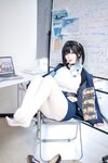 [Cosplay] Tina很妖孽呀 Nikke胜利女神 索拉 [50P-157MB]