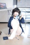 [Cosplay] Tina很妖孽呀 Nikke胜利女神 索拉 [50P-157MB]