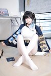[Cosplay] Tina很妖孽呀 Nikke胜利女神 索拉 [50P-157MB]