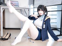 [Cosplay] Tina很妖孽呀 Nikke胜利女神 索拉 [50P-157MB]