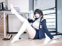 [Cosplay] Tina很妖孽呀 Nikke胜利女神 索拉 [50P-157MB]