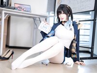 [Cosplay] Tina很妖孽呀 Nikke胜利女神 索拉 [50P-157MB]