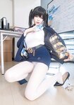 [Cosplay] Tina很妖孽呀 Nikke胜利女神 索拉 [50P-157MB]