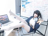 [Cosplay] Tina很妖孽呀 Nikke胜利女神 索拉 [50P-157MB]