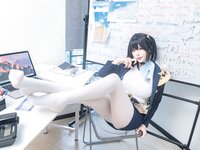 [Cosplay] Tina很妖孽呀 Nikke胜利女神 索拉 [50P-157MB]