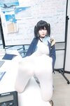 [Cosplay] Tina很妖孽呀 Nikke胜利女神 索拉 [50P-157MB]