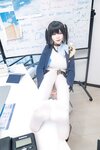 [Cosplay] Tina很妖孽呀 Nikke胜利女神 索拉 [50P-157MB]