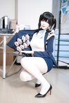 [Cosplay] Tina很妖孽呀 Nikke胜利女神 索拉 [50P-157MB]