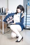 [Cosplay] Tina很妖孽呀 Nikke胜利女神 索拉 [50P-157MB]