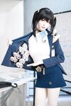 [Cosplay] Tina很妖孽呀 Nikke胜利女神 索拉 [50P-157MB]