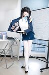 [Cosplay] Tina很妖孽呀 Nikke胜利女神 索拉 [50P-157MB]