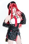 [Cosplay] Natsuko夏夏子 Nikke胜利女神 拉毗·小红帽 [77P-462MB]