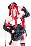 [Cosplay] Natsuko夏夏子 Nikke胜利女神 拉毗·小红帽 [77P-462MB]